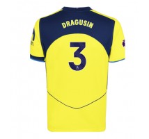 Tottenham Hotspur Radu Dragusin #3 Koszulka Trzecia 2025-26 Krótki Rękaw